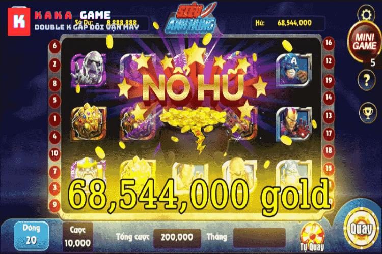 Khám phá về game nổ hũ Kaka Game