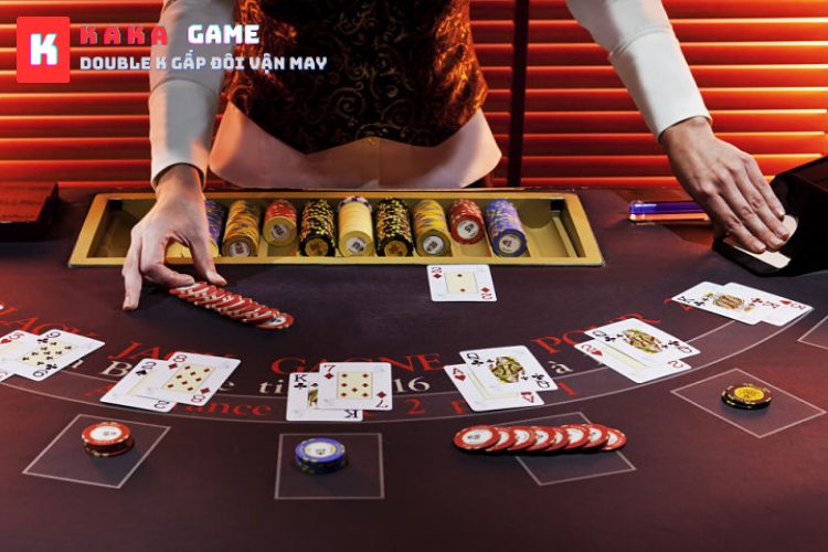 Quy tắc chia bài khi chơi blackjack